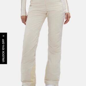 Halfdays Alessandra Ski Pants (oat) Medium/short